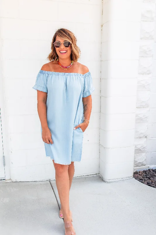 The Right Time Chambray Dress Budget-friendly unclassified dresses