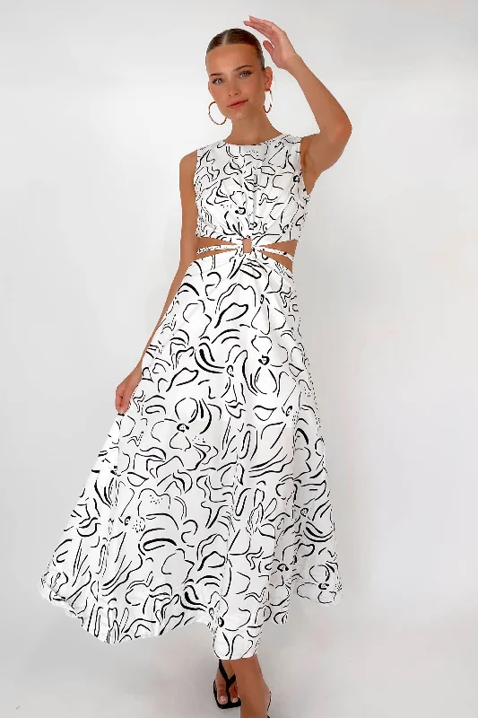 Varina Dress Printed unclassified dresses