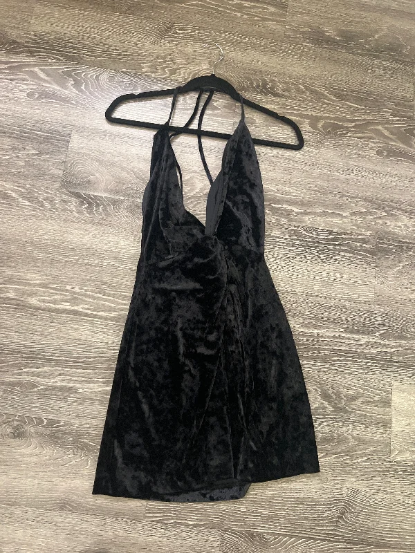 Zara Velour Spaghetti Strap Dress (Size Medium) Sexy unclassified dresses