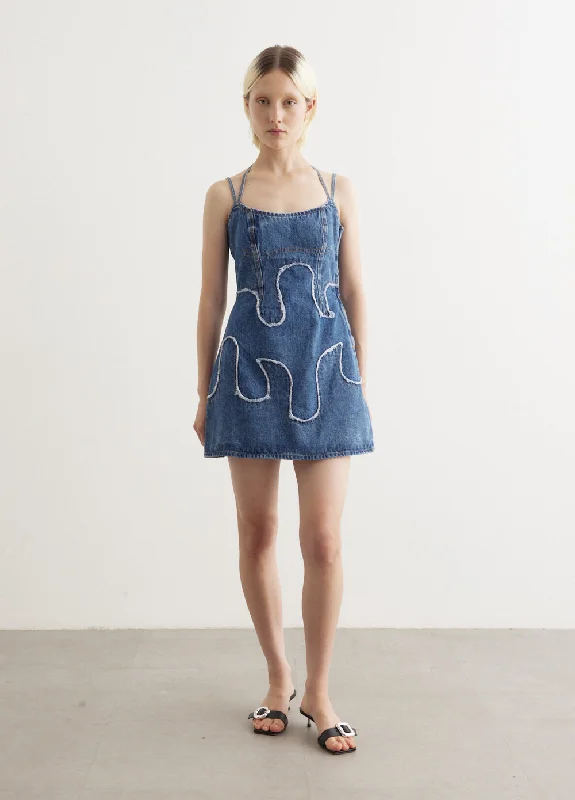 x Levi's Mini Dress Summer Mini Skirt