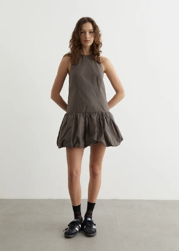 Oryx Mini Bubble Dress Cozy Mini Skirt