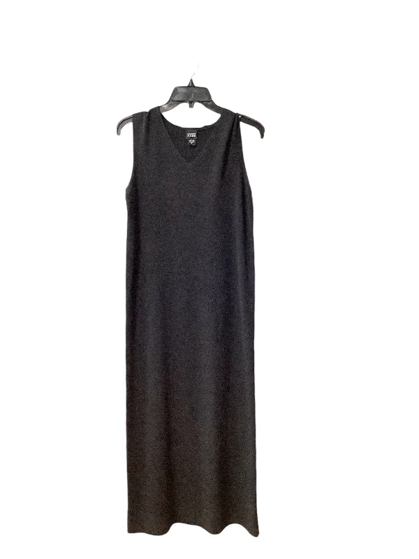 Dress Casual Midi By Eileen Fisher In Black, Size: S Bohemian Midi Skirt