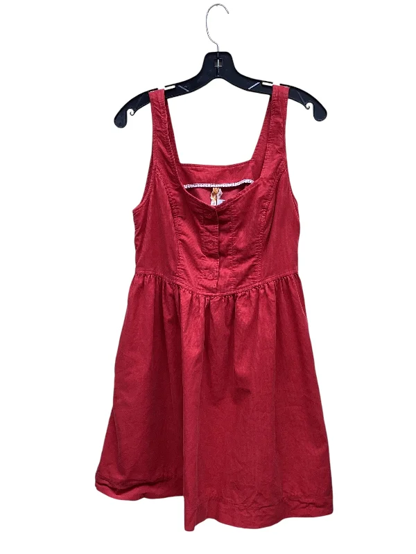 Dress Casual Midi By Maeve In Red, Size: S Wraparound Midi Skirt